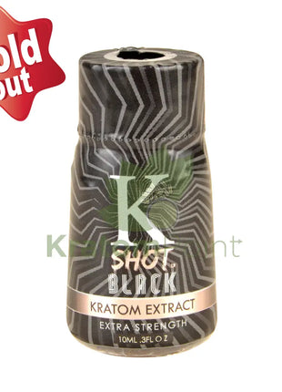 Kratom K Shot Black 10ml
