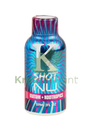 Kratom K Shot NU, 1ct bottle