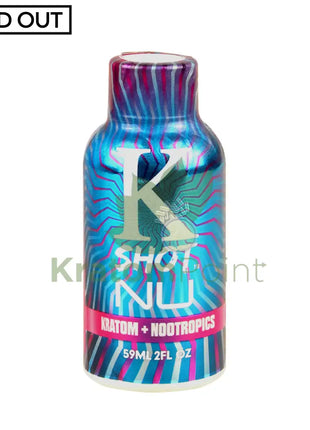 Kratom K Shot NU, 1ct bottle