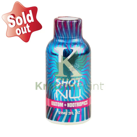 Kratom K Shot NU, 1ct bottle