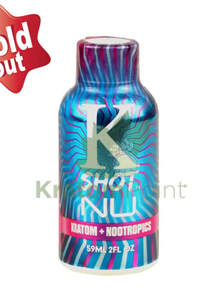 Kratom K Shot NU, 1ct bottle