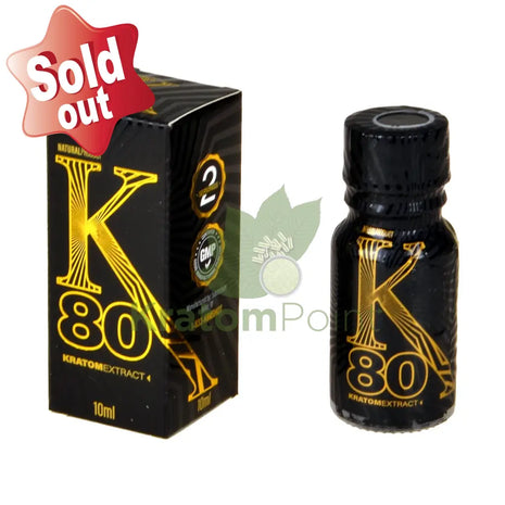 Kratom K80 Liquid Extract
