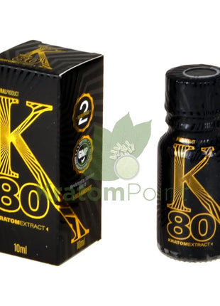Kratom K80 Liquid Extract