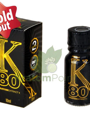 Kratom K80 Liquid Extract