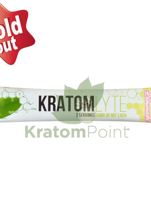 Kratom Lyte Pink Lemonade Packet