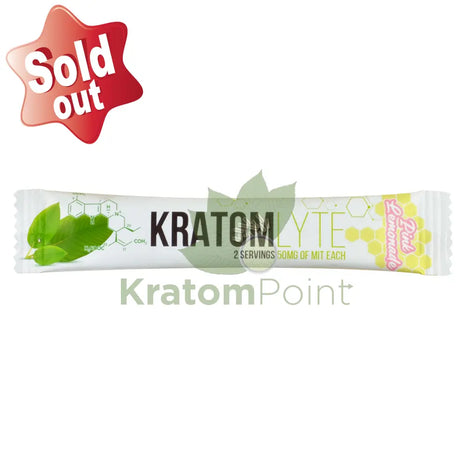 Kratom Lyte Pink Lemonade Packet