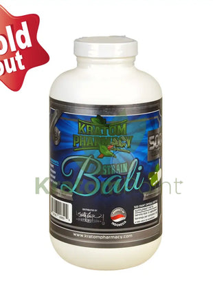 Kratom Pharmacy Capsules Bali 500 count
