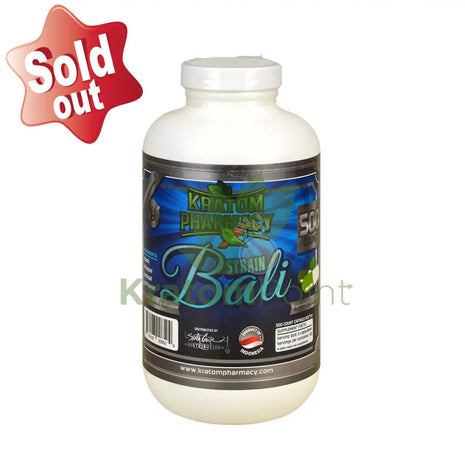 Kratom Pharmacy Capsules Bali 500 count