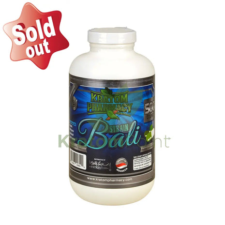 Kratom Pharmacy Capsules Bali 500 count