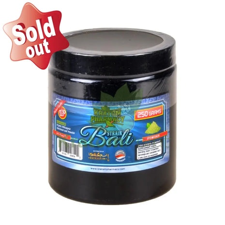 Kratom Pharmacy Powder Bali 250G powder