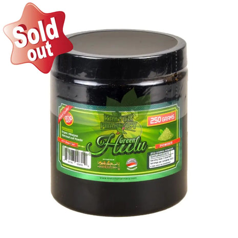 Kratom Pharmacy Powder Green Hulu 250G powder