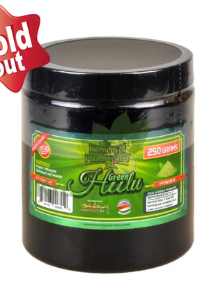 Kratom Pharmacy Powder Green Hulu 250G powder