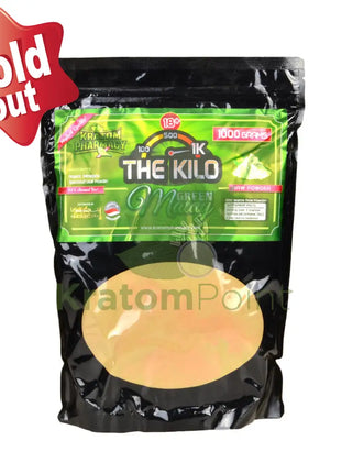 Kratom Pharmacy Powder Green Malay 1kg bag