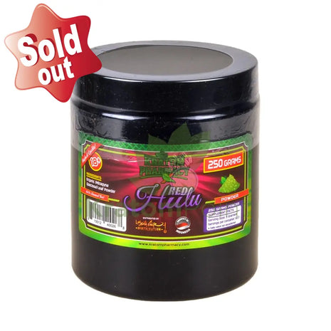 Kratom Pharmacy Powder Red Hulu 250G