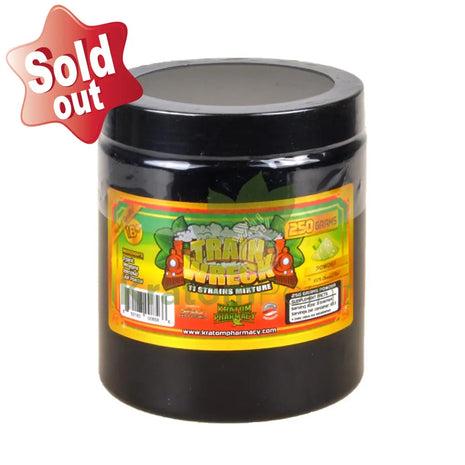 Kratom Pharmacy Powder Train Wreck 250G