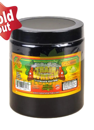 Kratom Pharmacy Powder Train Wreck 250G
