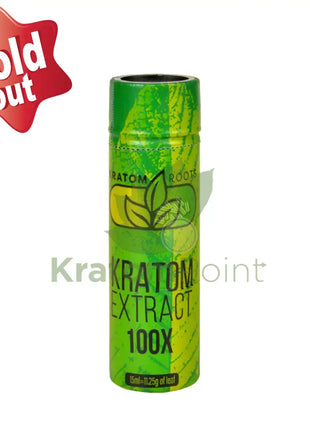 Kratom Roots Extract Shot 1 Bottle 15Ml