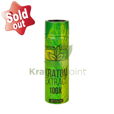 Kratom Roots Extract Shot 1 Bottle 15Ml