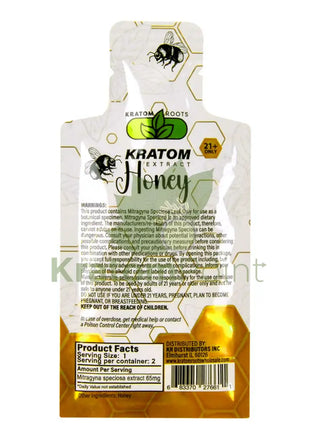 Kratom Roots Honey Extract Kratom 130MIT 15ml