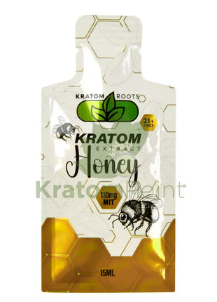 Kratom Roots Honey Extract Kratom 130MIT 15ml