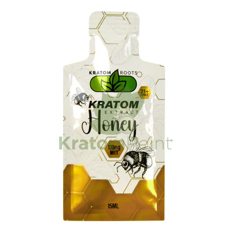 Kratom Roots Honey Extract Kratom 130MIT 15ml