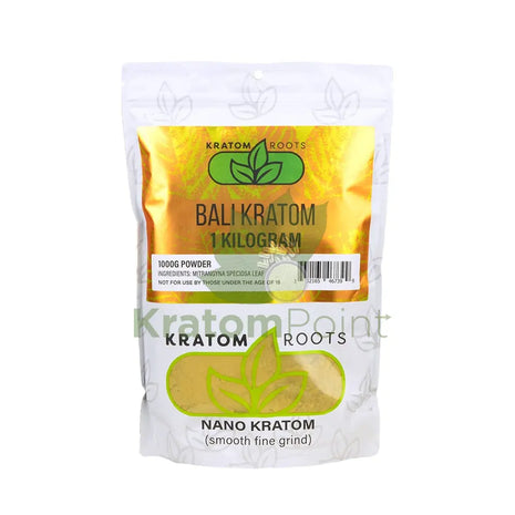Kratom Roots Nano Bali 1000 Grams (1Kg)