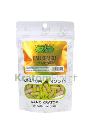 Kratom Roots Nano Bali 175 Capsules
