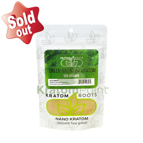 Kratom Roots Nano Green Maeng Da 120 Grams