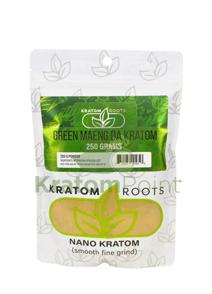 Kratom Roots Nano Green Maeng Da 250 Grams