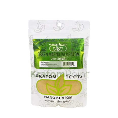 Kratom Roots Nano Green Maeng Da 250 Grams