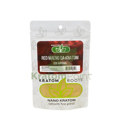 Kratom Roots Nano Red Maeng Da 120 Grams
