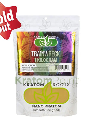 Kratom Roots Nano Trainwreck 1000 Grams (1Kg)