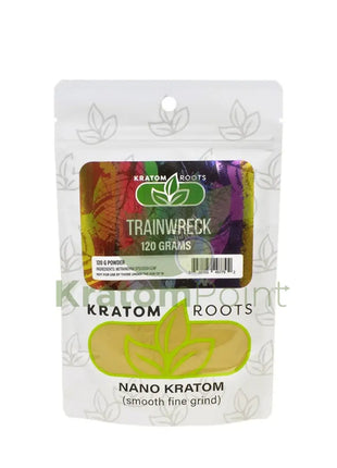 Kratom Roots Nano Trainwreck 120 Grams