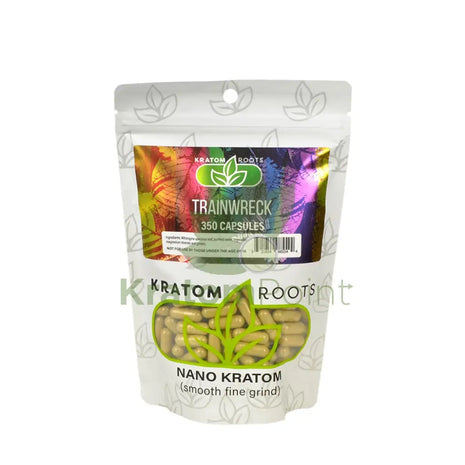 Kratom Roots Nano Trainwreck 350 Capsules