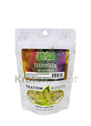 Kratom Roots Nano Trainwreck 80 Capsules