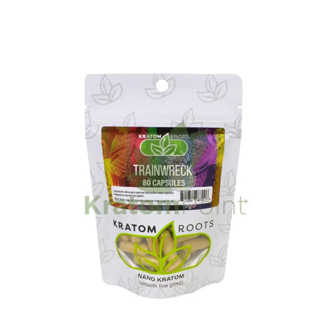 Kratom Roots Nano Trainwreck 80 Capsules