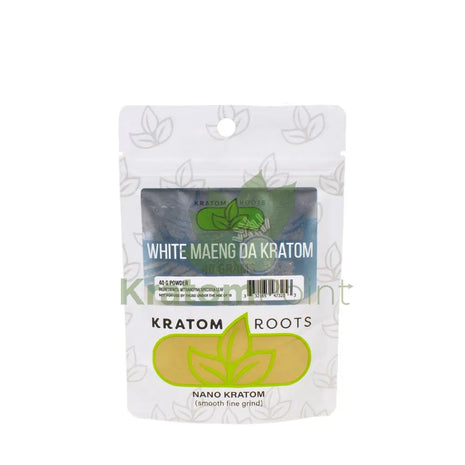 Kratom Roots Nano White Maeng Da 40 Grams
