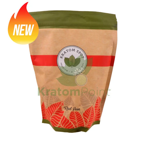 Kratom Spot Red Vein Bali Kratom Capsules 1000ct