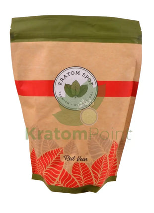 Kratom Spot Red Vein Bali Kratom Capsules 1000ct