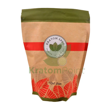 Kratom Spot Red Vein Bali Kratom Capsules 1000ct