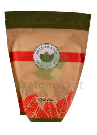 Kratom Spot Red Vein Maeng Da Kratom Capsules 1000ct