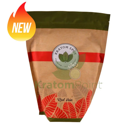 Kratom Spot Red Vein Maeng Da Kratom Capsules 1000ct