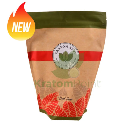 Kratom Spot Red Vein Malay Kratom Capsules 1000ct