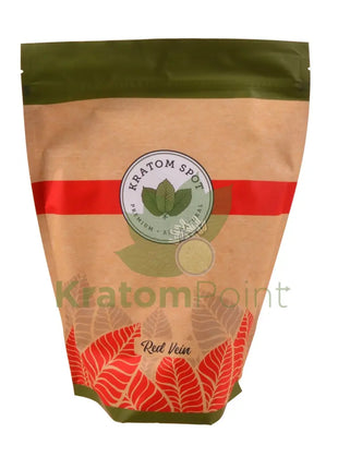 Kratom Spot Red Vein Malay Kratom Capsules 1000ct