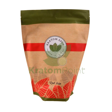 Kratom Spot Red Vein Malay Kratom Capsules 1000ct