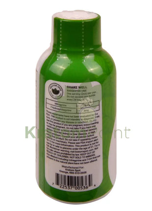 Kratom Spot Kratom Shot Caffe Latte 60ml 1 bottle