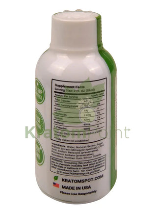 Kratom Spot Kratom Shot Caffe Latte 60ml 1 bottle