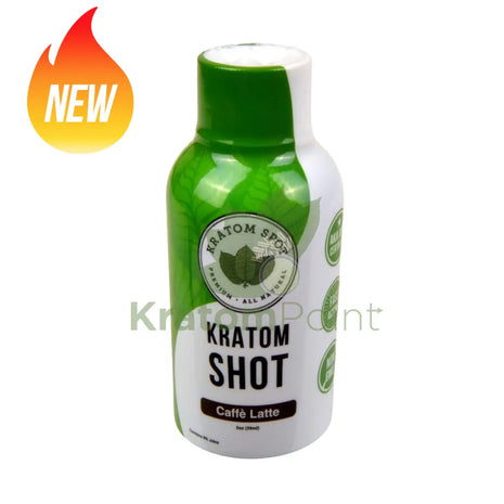 Kratom Spot Kratom Shot Caffe Latte 60ml 1 bottle