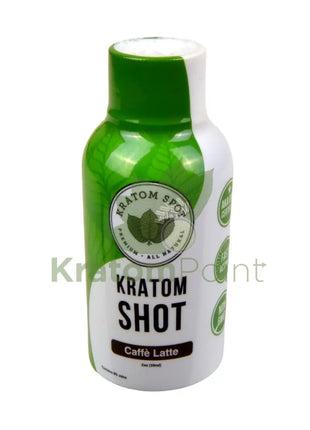 Kratom Spot Kratom Shot Caffe Latte 60ml 1 bottle