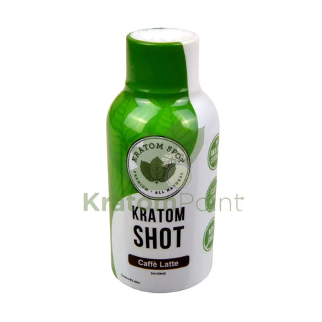 Kratom Spot Kratom Shot Caffe Latte 60ml 1 bottle